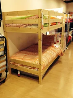 هک تخت تختخواب سفری Mydal: افزایش قد ، قفسه و کشوهای Malm - IKEA Hackers