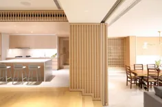 تور خانه: خانه آپارتمان مینیمال ژاپنی در سنگاپور توسط دفتر مداد - Home & Decor سنگاپور