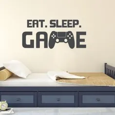 بخواب بخواب تکرار دیوار برگردان بازی های ویدیویی بازی اتاق پسران |  اتسی
