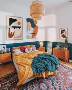 6 ایده برای اتاق خواب Bohemian Teal که علاقه شما را جلب می کند |  Hunker