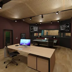 ضبط استودیو مدل 3D