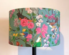 آباژور پرندگان و گلها |  سایه روشن |  سایه چراغ رومیزی |  آباژورهای لامپ کف |  آویز آویز
