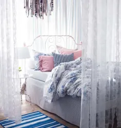 10 اتاق خواب IKEA که می خواهید در آنها بخوابید