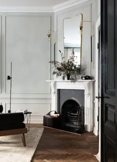 درون یک خانه پیچیده و کلاسیک زیبا که مفهوم لوکس قابل زندگی را تعریف می کند - طراحی Nordic