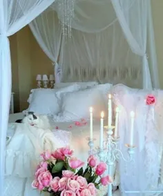 10 ایده برتر اتاق خواب رمانتیک برای جشن سالگرد