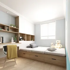 کمد تخت تاتامی سبک ژاپنی یکپارچه جعبه تخت ذخیره سازی جعبه بالا مدرن آپارتمان مینیمالیستی کوچک سفارشی تختخواب کم و بدون سر صفحه