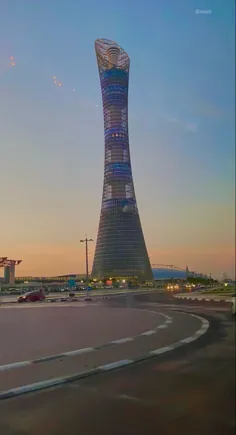 برج مشعل قطر