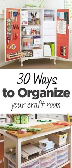 30 راه برای سازماندهی اتاق کار خود