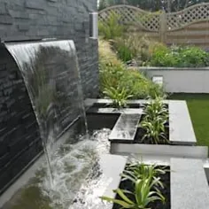 یک باغ زیبا و مدرن رابرت هیوز طراحی باغ باغ مدرن |  احترام گذاشتن