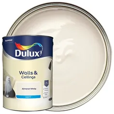 Dulux - بادام سفید - رنگ امولسیون مات 5L