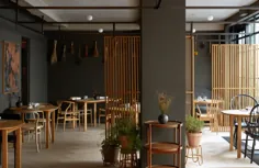 Vo Trong Nghia یک رستوران بامبو سر به فلک کشیده در قلب یک جنگل شکوفه طراحی می کند - The Spaces