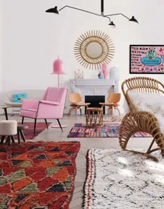 نحوه مخلوط کردن چندین فرش در یک اتاق + خلاصه بازی - امیلی هندرسون