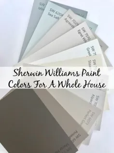 شروین ویلیامز برای خانه جدید ما رنگ می زند |  یافتن خطوط نقره ای