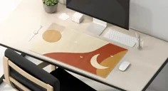 خورشید و ماه |  تشک میز |  صفحه کلید طراحی پد بزرگ ماوس |  بازی |  لوازم جانبی دفتر خانه