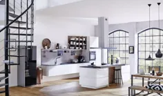 آشپزخانه های رنگی روشن - Alon Interiors