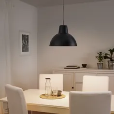 چراغ آویز SKURUP ، مشکی ، 15 اینچی - IKEA