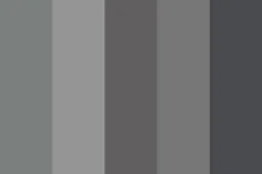 بزرگ ترین پالت رنگ خاکستری