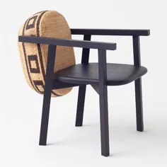 صندلی های بامبو مدرن