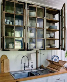 10 راه برای بالا بردن پنجره های چوبی قدیمی در خانه