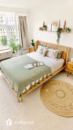 با ملافه های سبز مریم گلی یک احساس زیبا و آرام در اتاق خواب خود ایجاد کنید