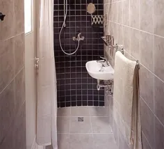 25 ایده کوچک برای بازسازی حمام ایجاد اتاق های مدرن برای افزایش ارزش های خانه