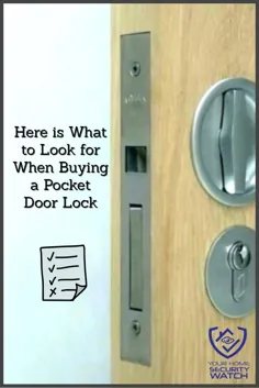 در اینجا مواردی وجود دارد که باید هنگام خرید قفل درب جیبی به آنها توجه کنید