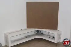 Tuto: Création d'un meuble TV en placo