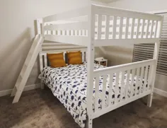 تختخوابهای ملکه دو طبقه برای کل خانواده!
