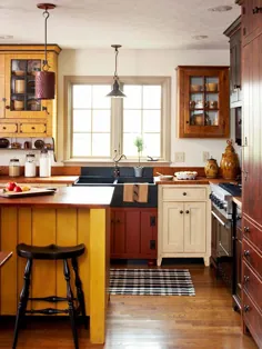 ایده های تزئین و طراحی آشپزخانه