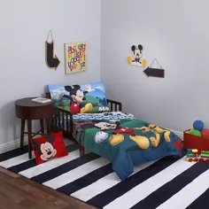 سرویس خواب 4 تکه کودک نوپا Disney Mickey Mouse Playhouse