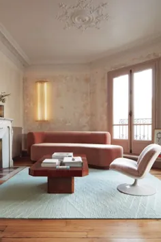 تور خانه: آپارتمان شیک و پاریس یک سبک و کارآفرین استرالیایی