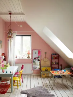 ایده های زیبا برای اتاق کودکان زیر سقف - پل و پائولا