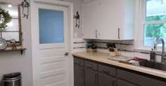 کابینت های آشپزخانه خود را با این ترکیب شیک دوباره رنگ کنید