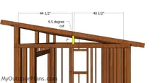 8x12 سقف کاذب ناب به دفتر - برنامه های رایگان DIY |  MyOutdoorPlans |  طرح ها و پروژه های رایگان نجاری ، DIY Shed ، Wooden Playhouse ، کلاه فرنگی ، Bbq