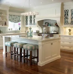 ۱ 17 طراحی کابینت آشپزخانه با خلاقیت که باید بدانید