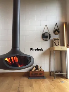 آتش سوزی چوب های معلق و سفارشی - Firemaker.co.uk