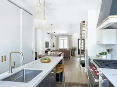 آشپزخانه انتقالی در Riverdale Toronto - designstrom