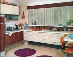 آشپزخانه های دهه 1960