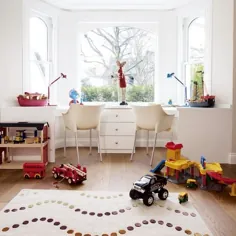 ایده های ذخیره سازی اتاق کودکان - ایده های ذخیره سازی اسباب بازی - محل نگهداری کودکان