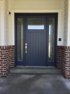 Trend Watch: Navy Blue Front Doors - توزیع کنندگان هیتر و خانه یوتا ، LLC.
