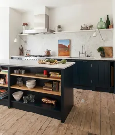 در آشپزخانه با اسکی گینگل ، سرآشپز لندن - Remodelista