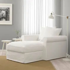 صندلی HiseRLANDA ، سفید Inseros - IKEA