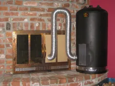 اجاق گاز موشک برای گرم کردن خانه بسازید - IWillTry.org