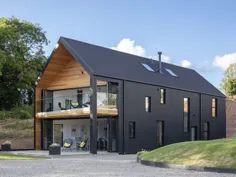 خانه تلویزیونی Grand Designs: 5 ایده طراحی مقرون به صرفه از یک خانه کشاورزی