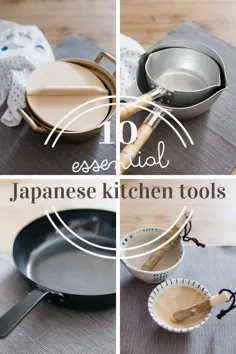 10 ابزار ضروری آشپزخانه ژاپن