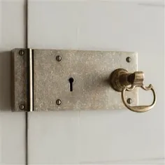 قفل های حاشیه ای (دست چپ) |  قفل ، قفل و پیچ درب |  آهنگری