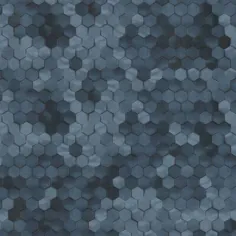 Orren Ellis Armenta Shimmering Hexagons 33 'L x 21 "W Glitter Wallpaper Roll