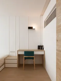 طراحی آپارتمان مدرن فضای را به حداکثر می رساند ، حواس پرتی را به حداقل می رساند