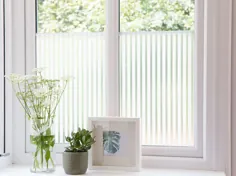 d-c-home |  Neuer Look für dein Fenster: Unsere Sichtschutzfolie mit Streifen