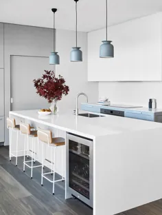 30 ایده زیبا برای طراحی آشپزخانه برای الهام بخشیدن